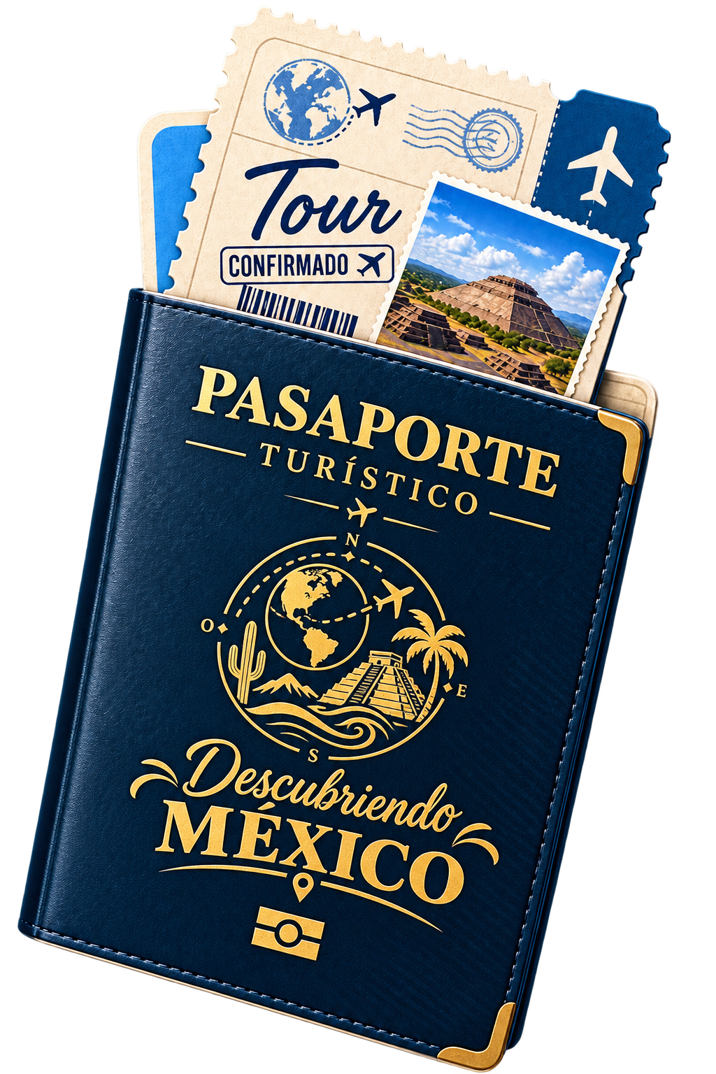 Pasaporte Turístico Descubriendo México