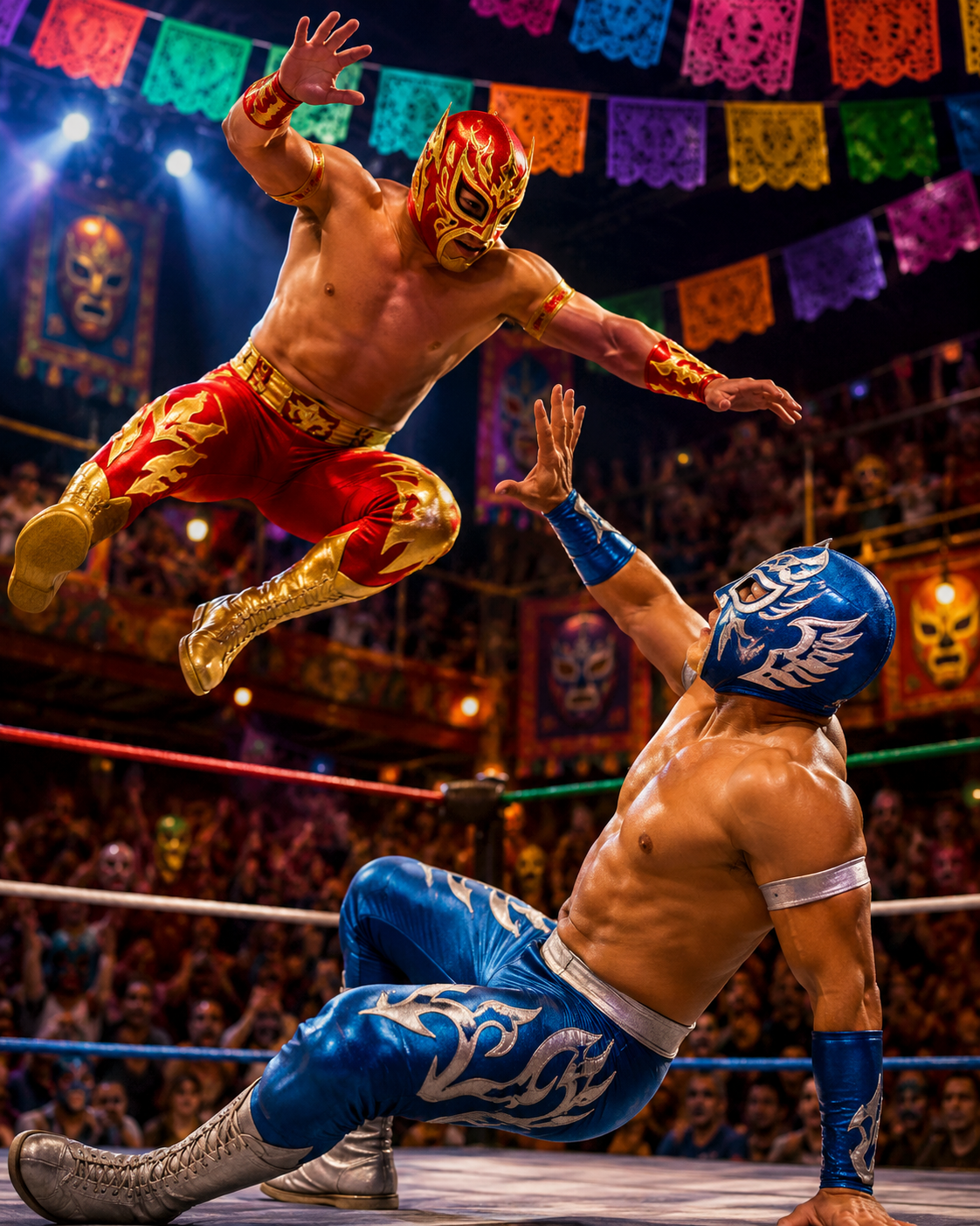 Lucha Libre (Viernes)