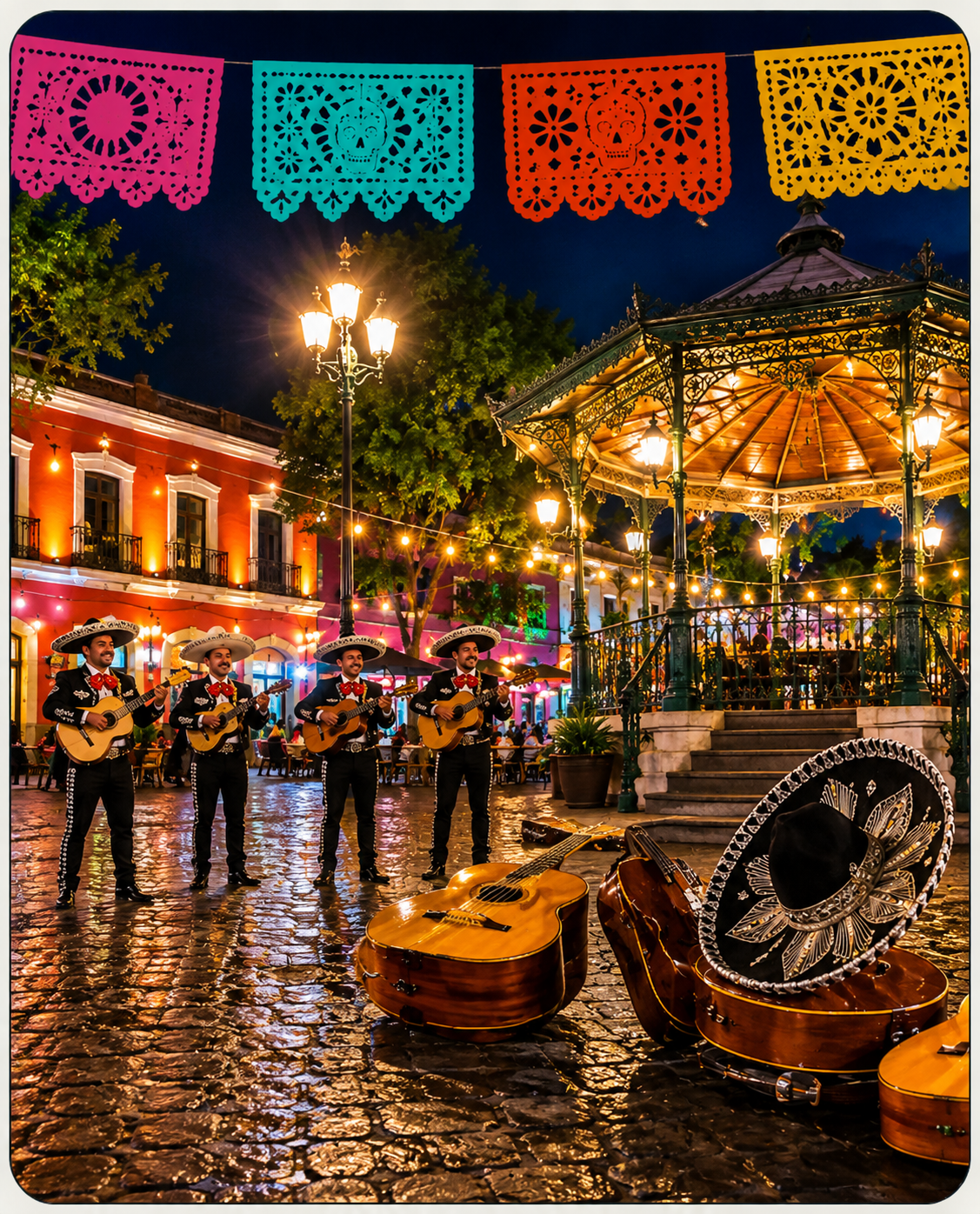 Plaza Garibaldi (Noche)