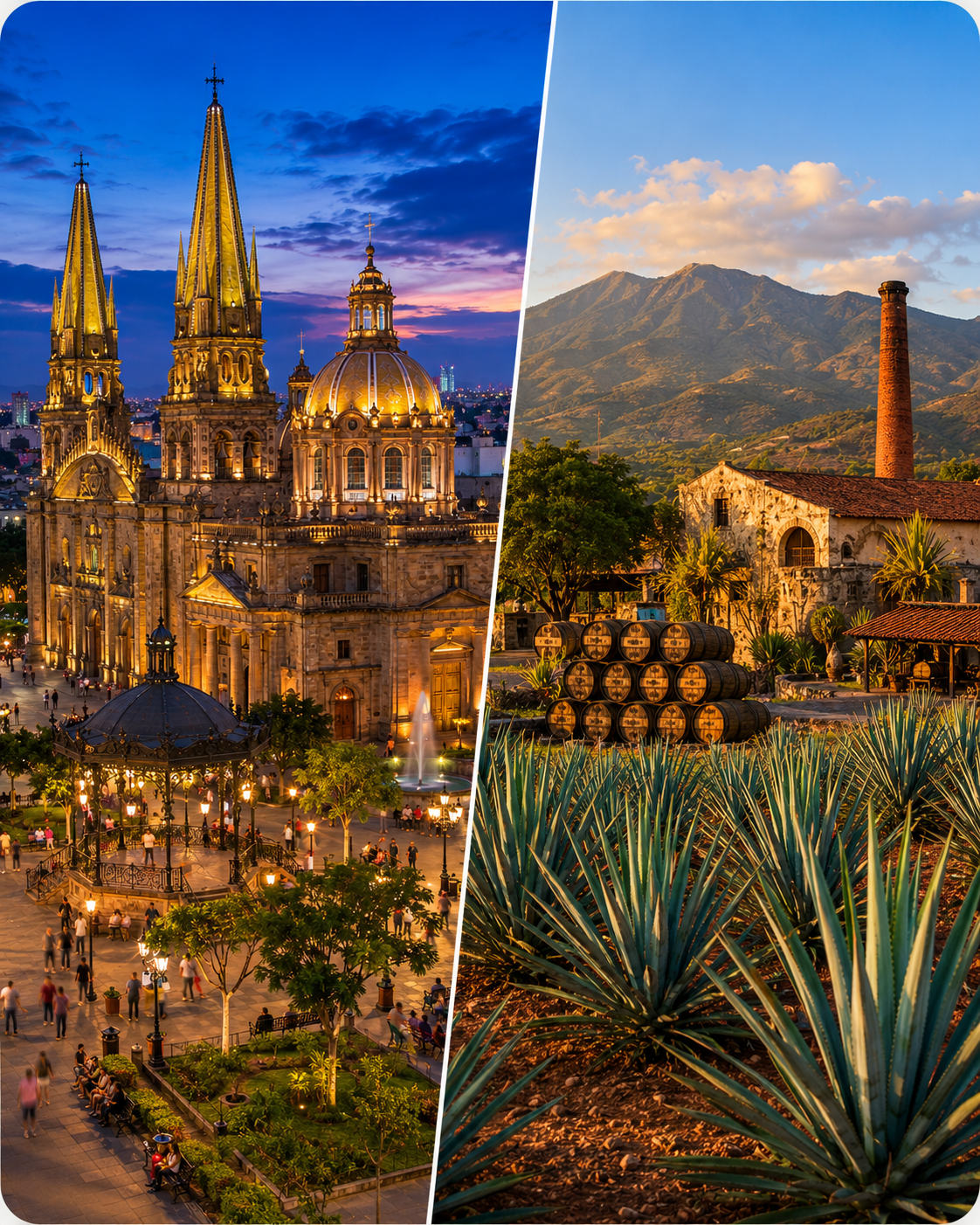 Guadalajara & Tequila (3D/2N)