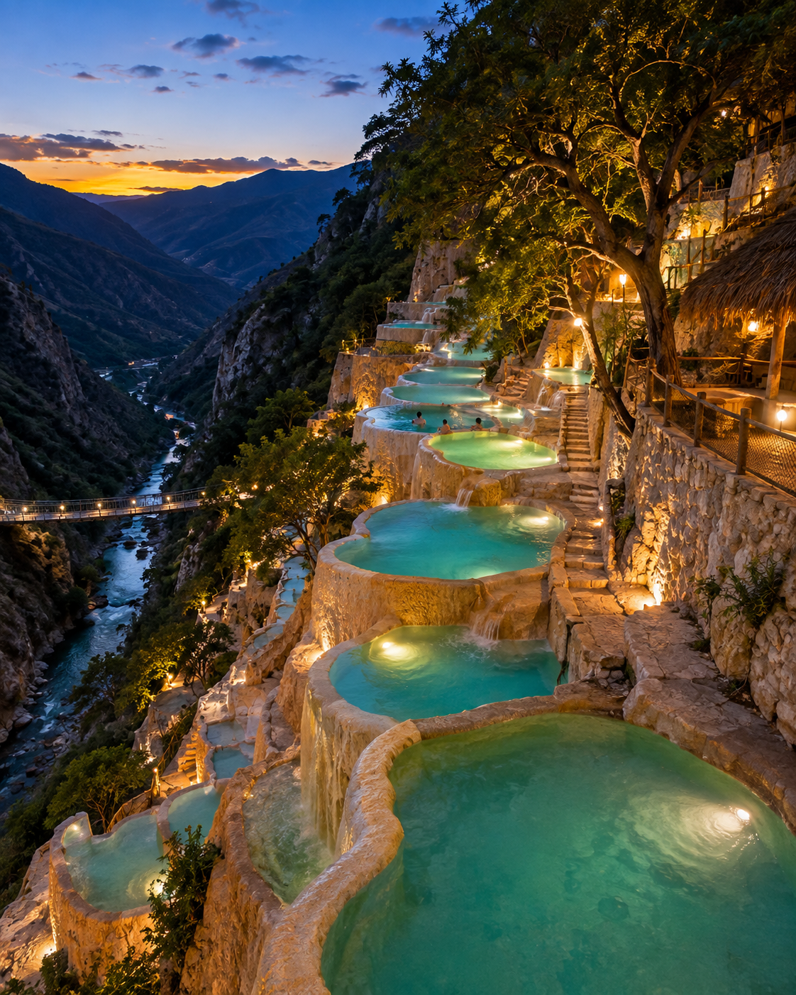 Grutas de Tolantongo