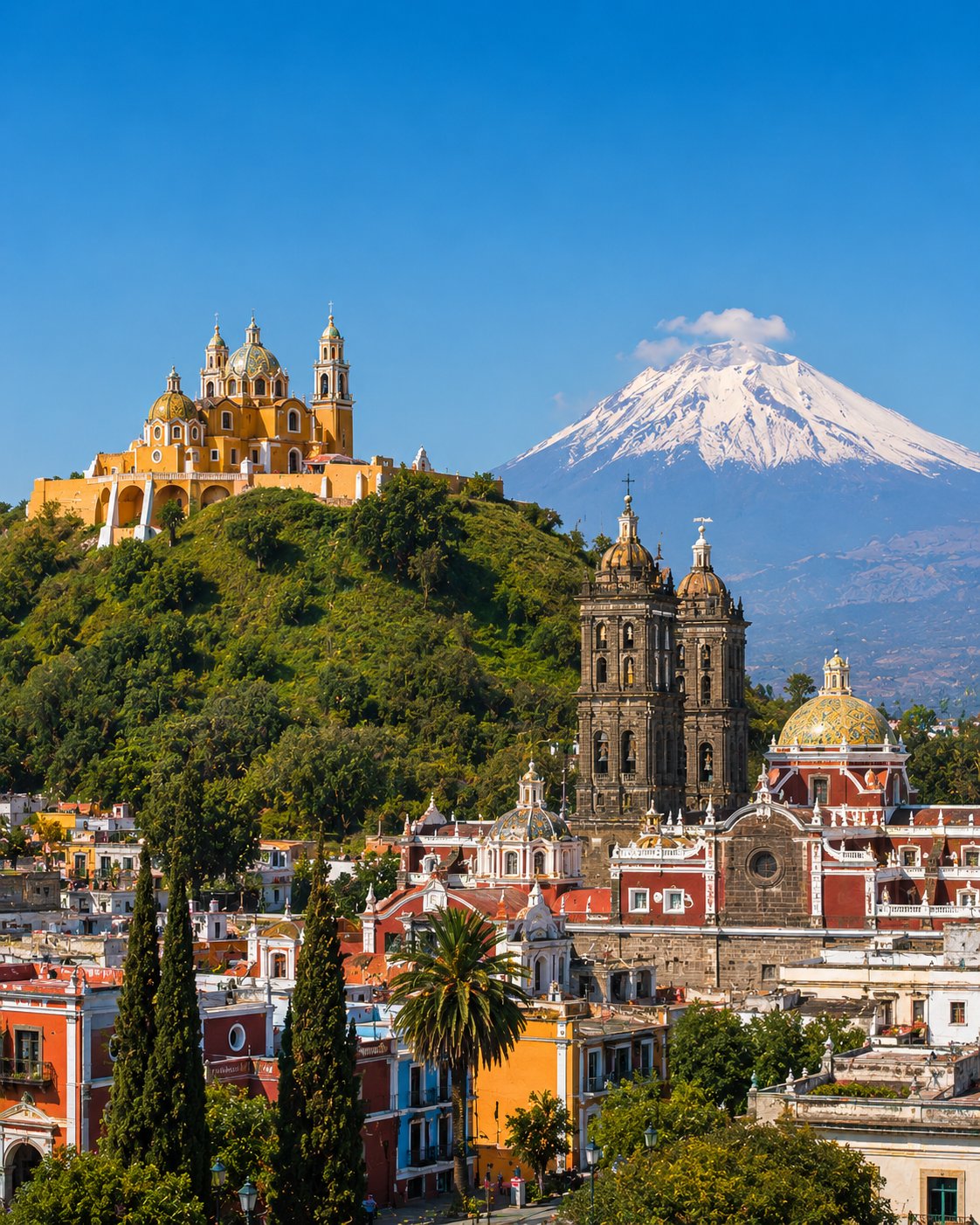 Cholula & Puebla