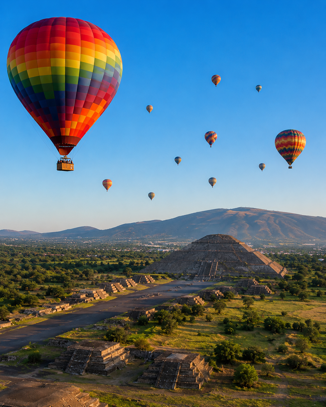 Vuelo en Globo (Teotihuacán)