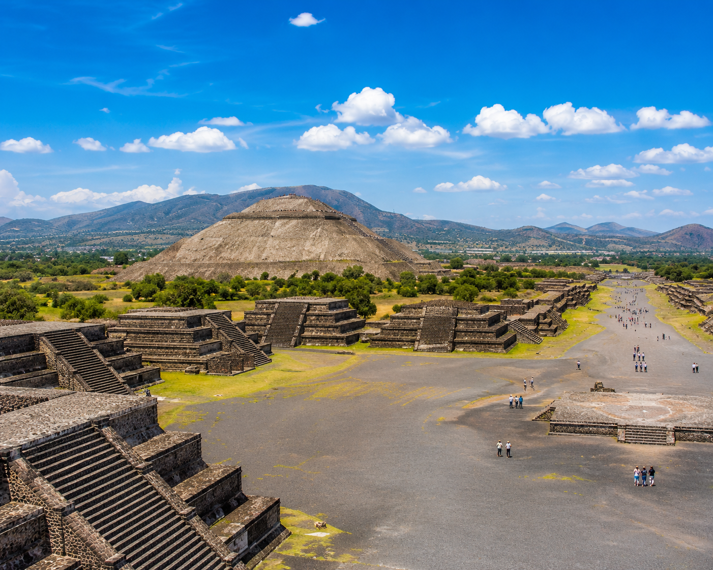 Pirámides Teotihuacán