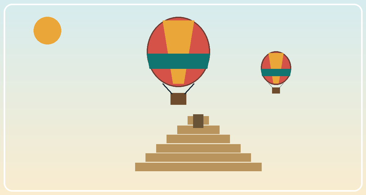 Tres formas de vivir Teotihuacán