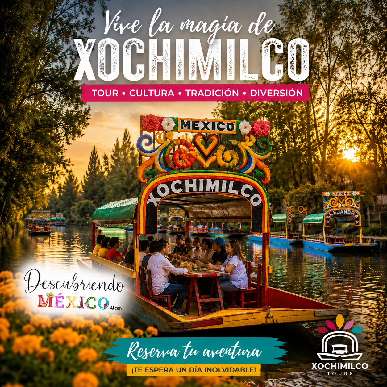 Xochimilco + Coyoacán + UNAM