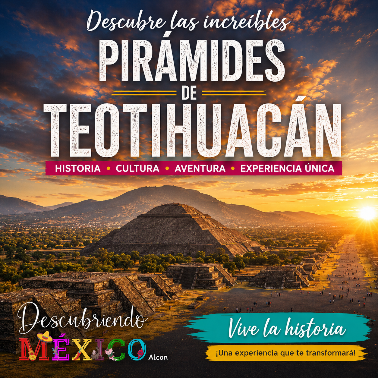 Pirámides Teotihuacán