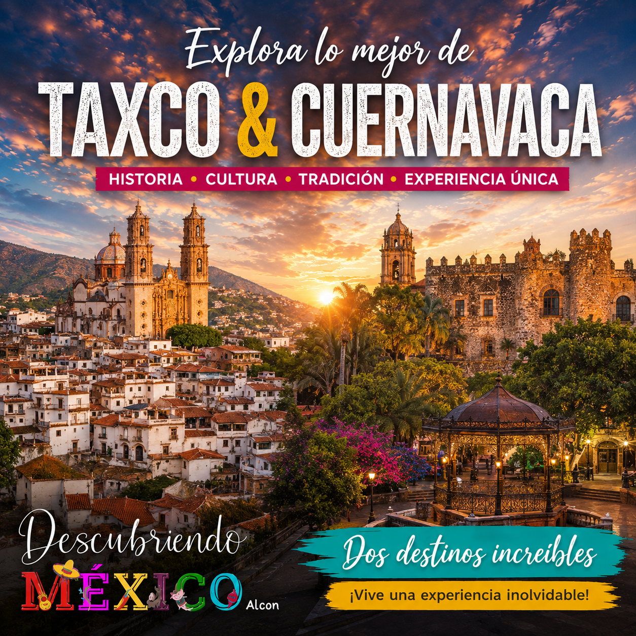 Taxco & Cuernavaca
