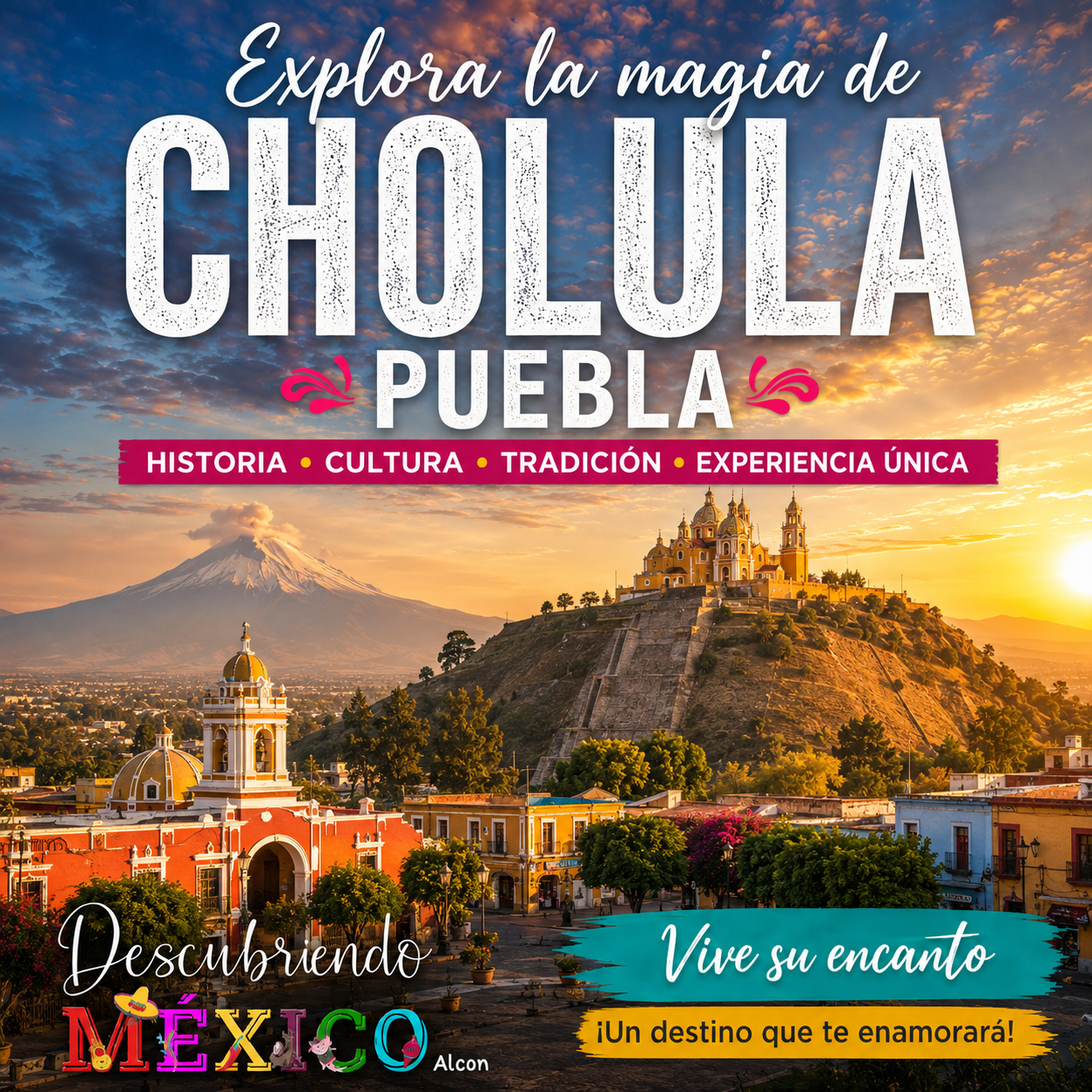 Cholula & Puebla