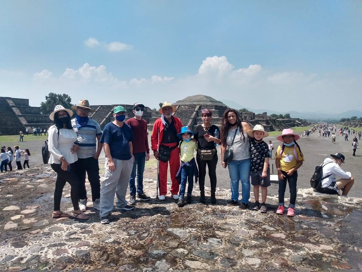 Pirámides Teotihuacán