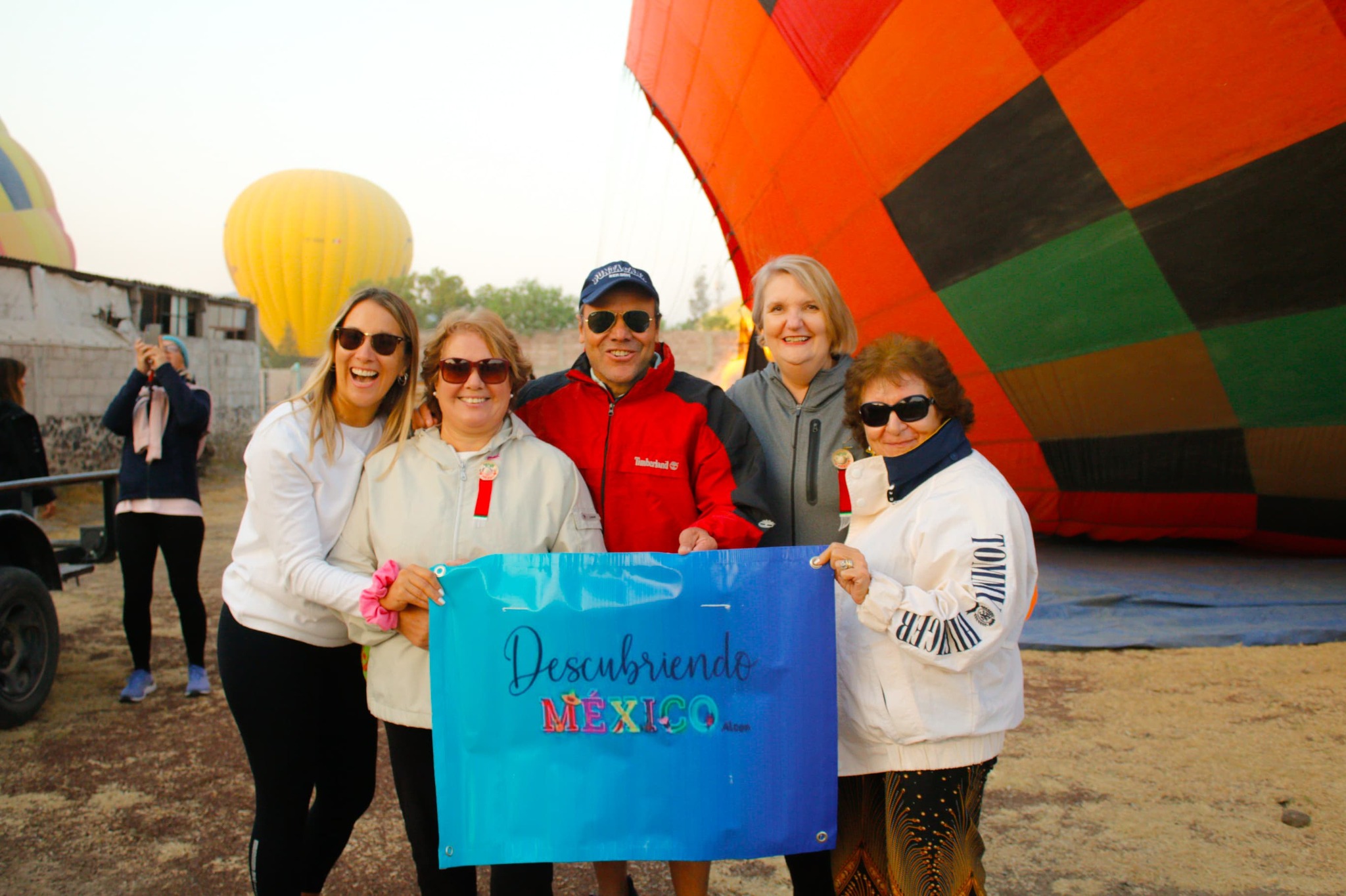 Vuelo en Globo (Teotihuacán)