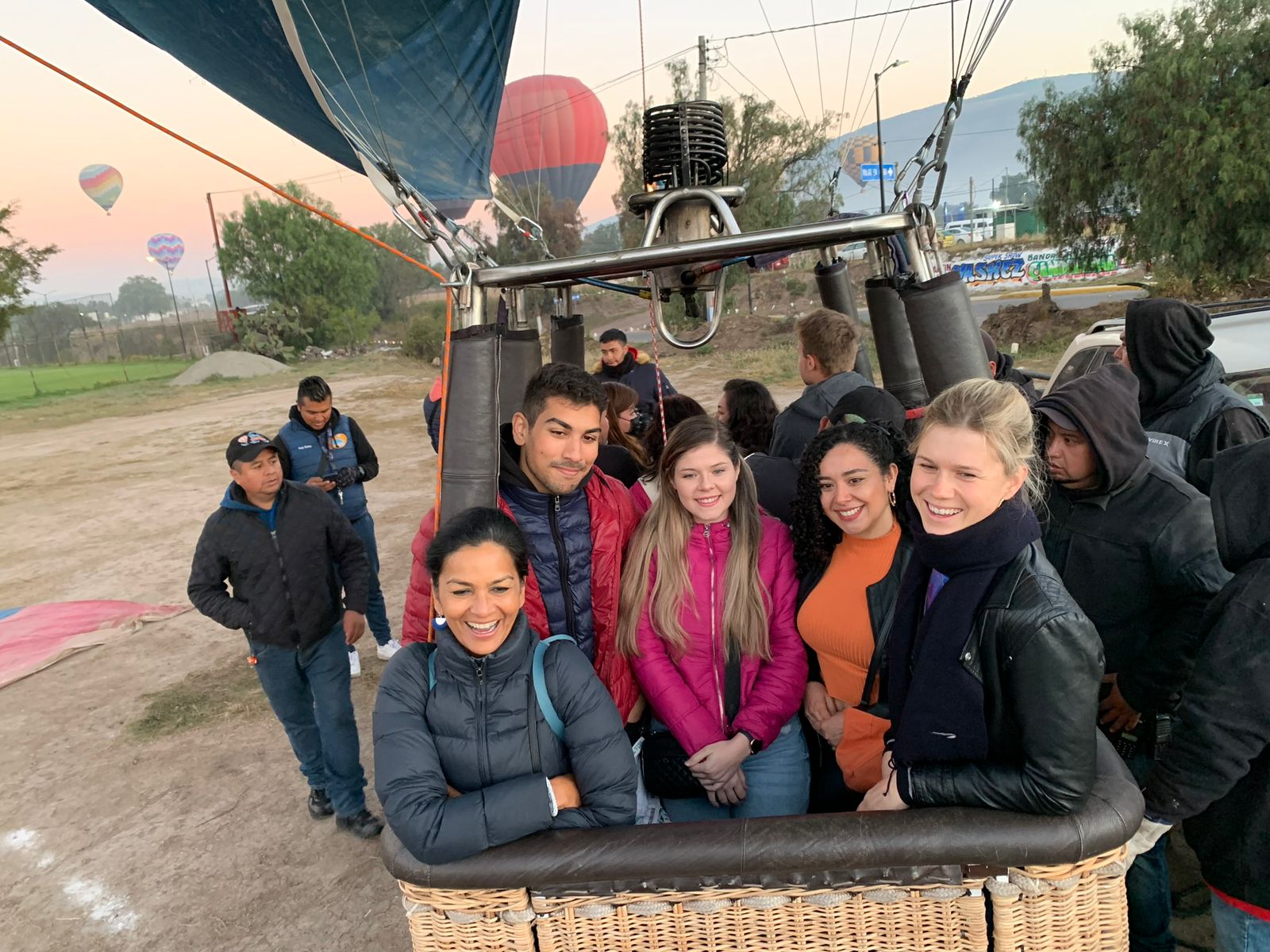 Vuelo en Globo (Teotihuacán)