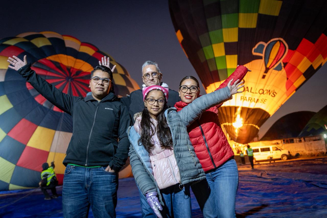 Vuelo en Globo (Teotihuacán)
