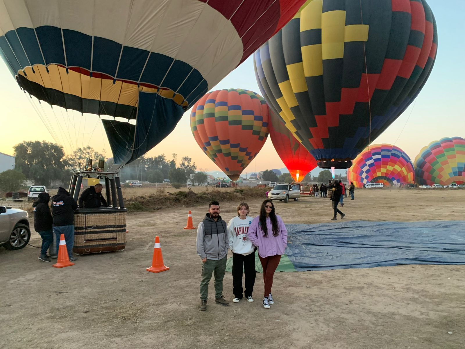Vuelo en Globo (Teotihuacán)