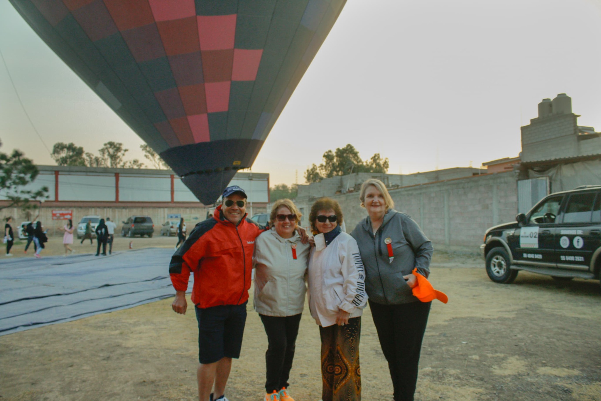 Vuelo en Globo (Teotihuacán)